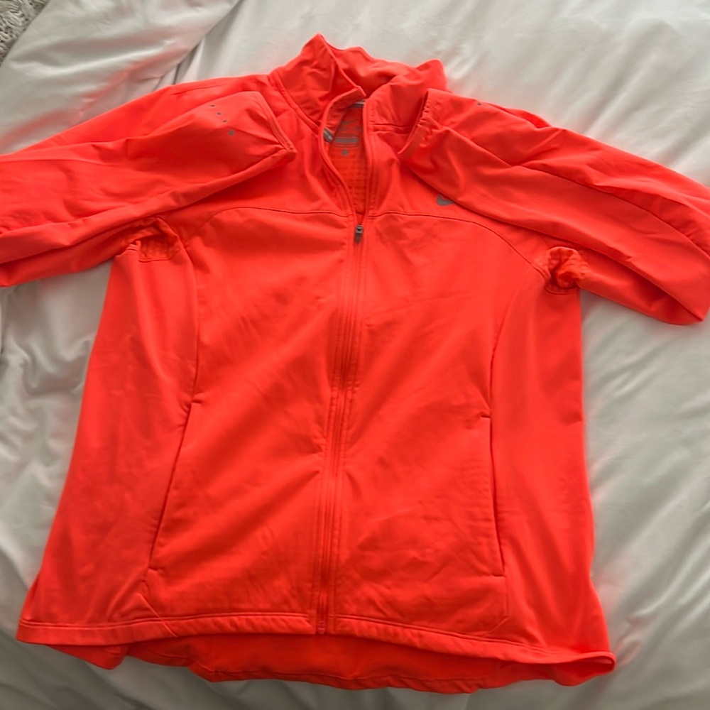 Nike Orange Sport Jacket
